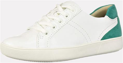 wide leather sneakers